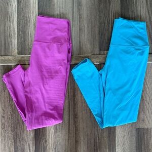 BORN PRIMITIVE • Purple and Blue Women’s Leggings